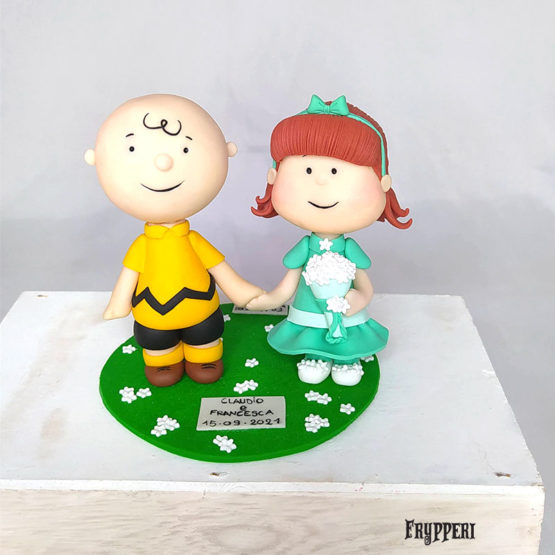 Cake Topper Penauts Personalizzato