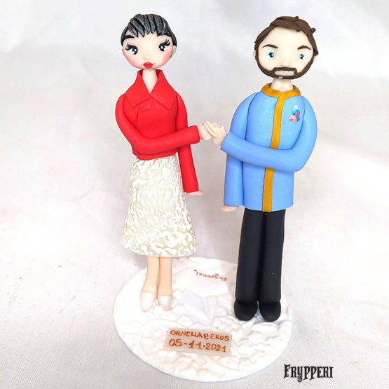 Cake Topper Sposi