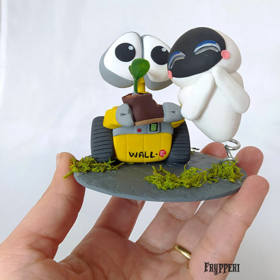 Cake Topper Wall-e Personalizzato