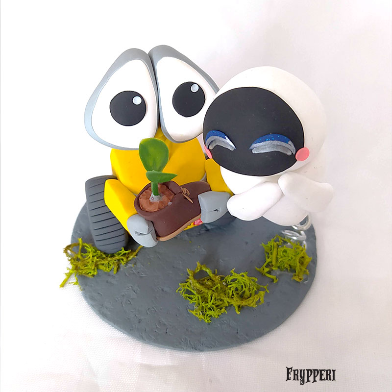 Cake Topper Wall-e Personalizzato