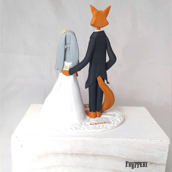 Cake Topper Zootropolis Personalizzato