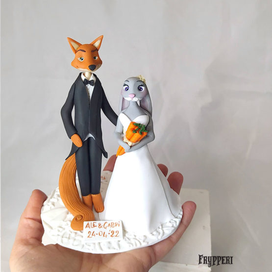 Cake Topper Zootropolis Personalizzato