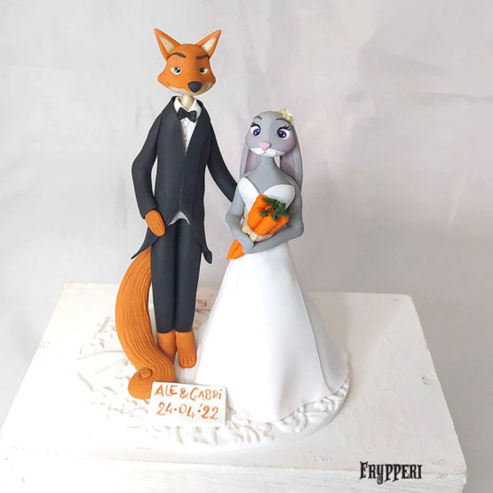 Cake Topper Zootropolis Personalizzato