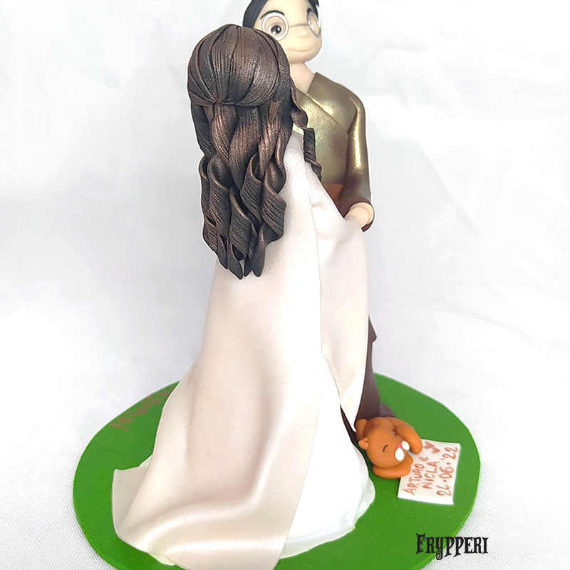 Cake Topper Signore degli Anelli Personalizzato