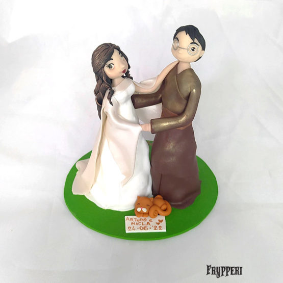 Cake Topper Signore degli Anelli Personalizzato