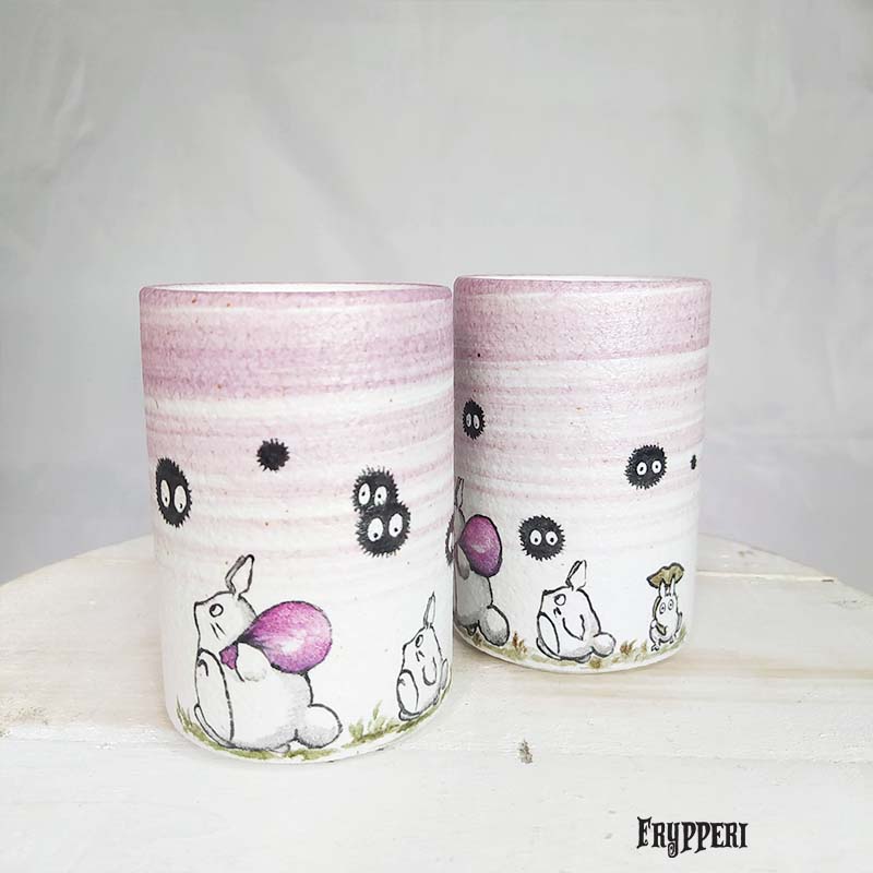 Tazza Giapponese Totoro con Sacchetto