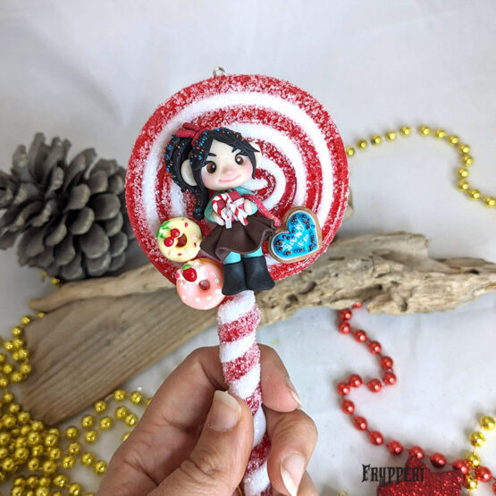 Decorazione Natale Vanellope Ralph Spacca Tutto