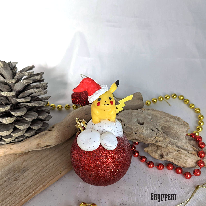 Pallina di Natale Pikachu