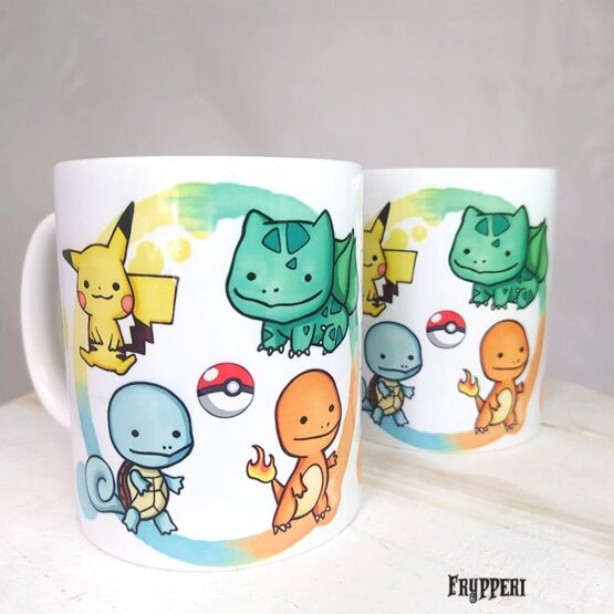 Tazza Pokemon Starter