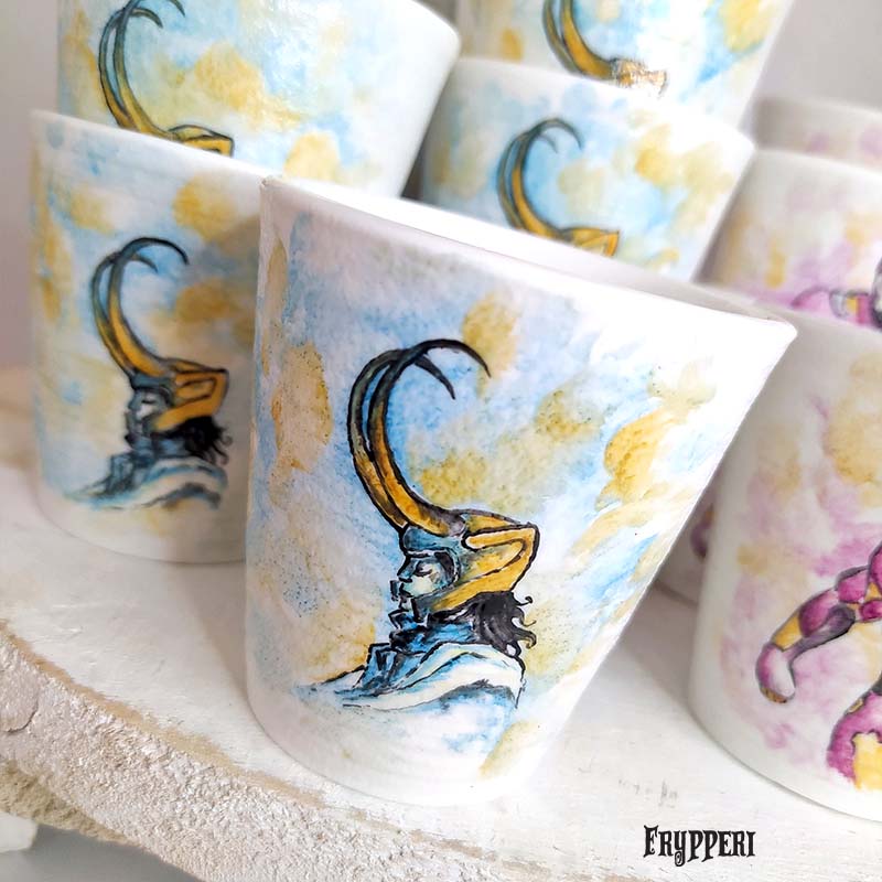 Tip Top Tazza Super Cousin - Ceramica Bianca 300 Ml, Idea Regalo Con Confezione Regalo