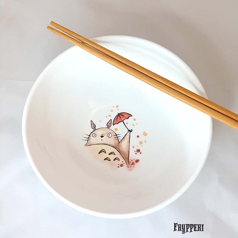 Ciotola Ramen Totoro Ombrello