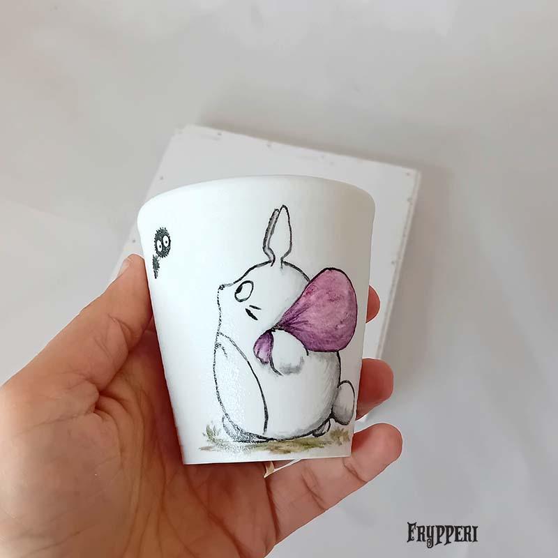 Tazza Giapponese Totoro Sacchetto