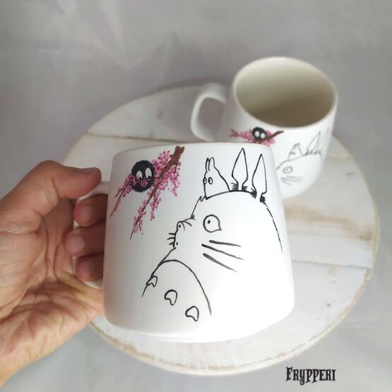 Tazza Totoro Profilo Larga