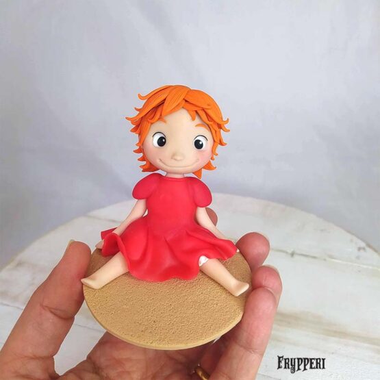 Cake Topper Ponyo