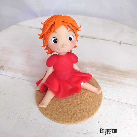 Cake Topper Ponyo