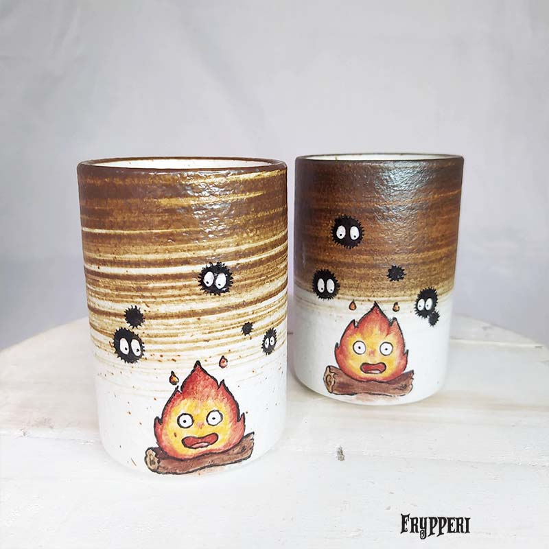 Tazza Giapponese Calcifer