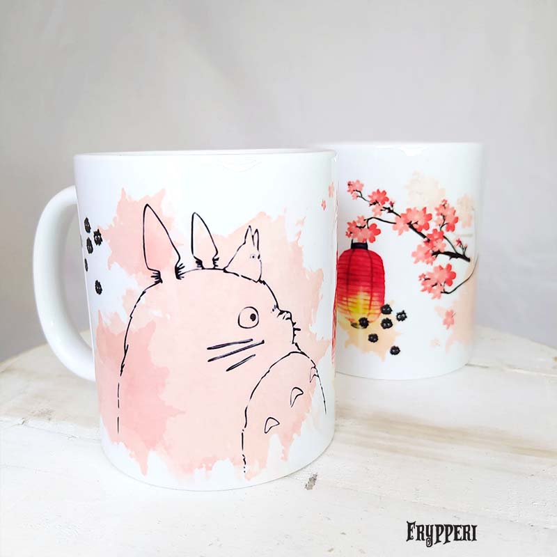 Tazza Totoro Sakura