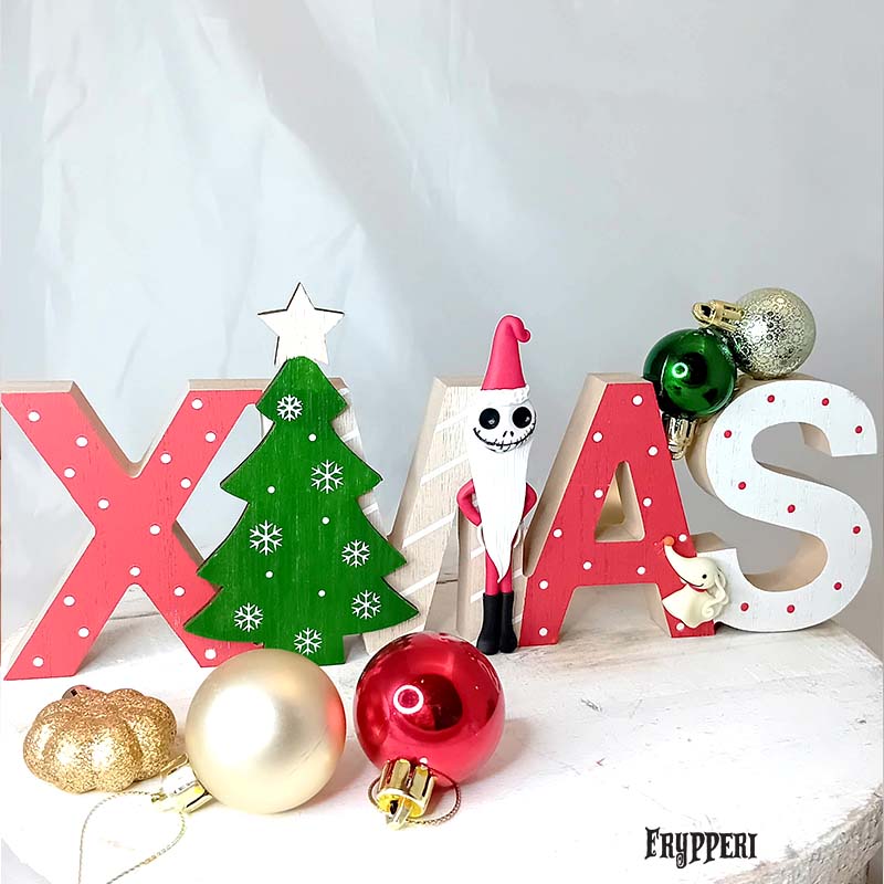 Decorazione Scritta Xmas Jack