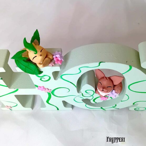 Scritta Home Pokemon
