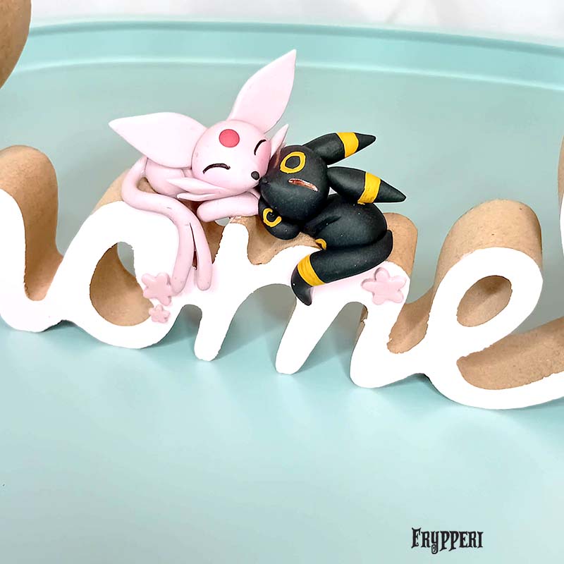 Scritta Home Pokemon Eevee