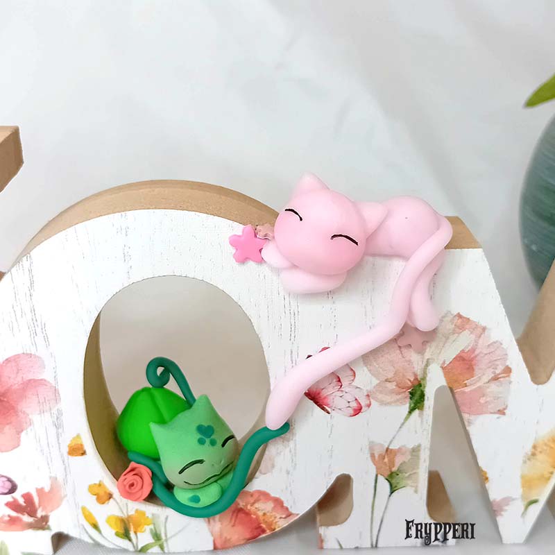 Scritta Home Pokemon Fiori