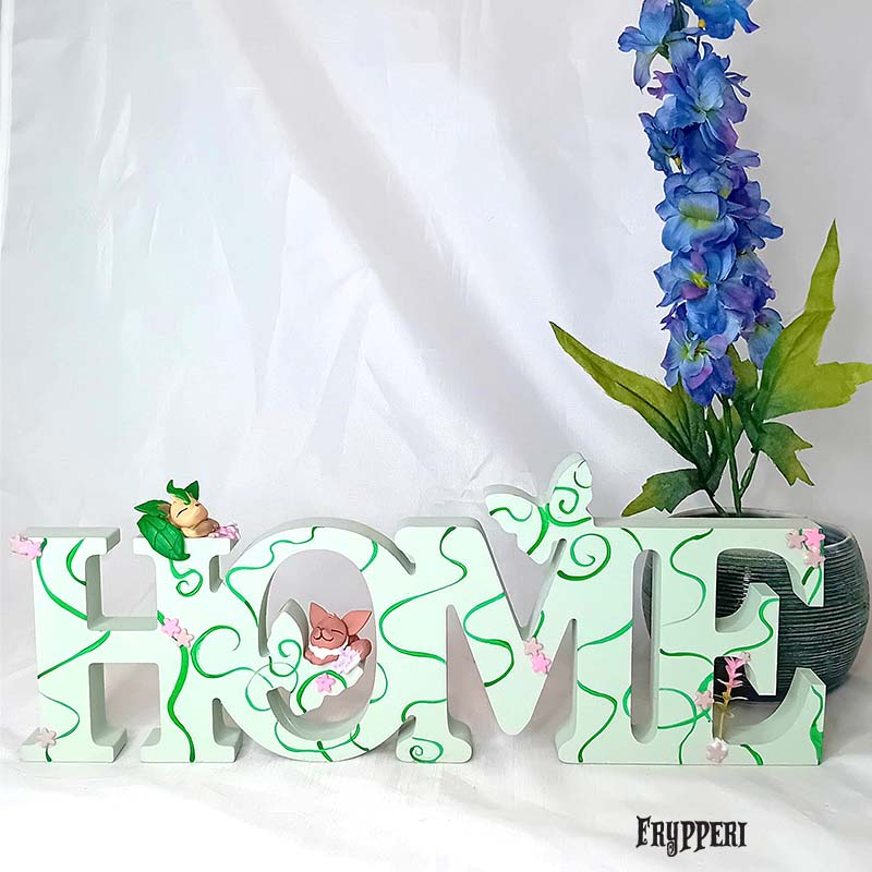 Scritta Home Pokemon