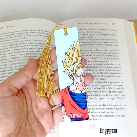 Segnalibro Goku