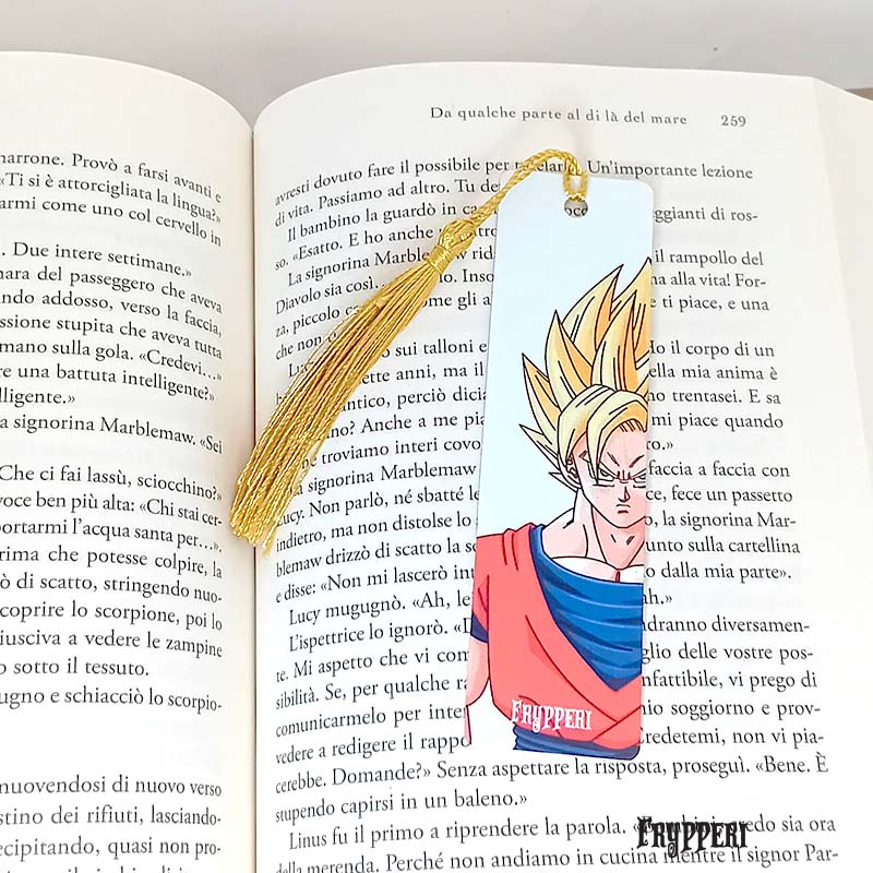 Segnalibro Goku