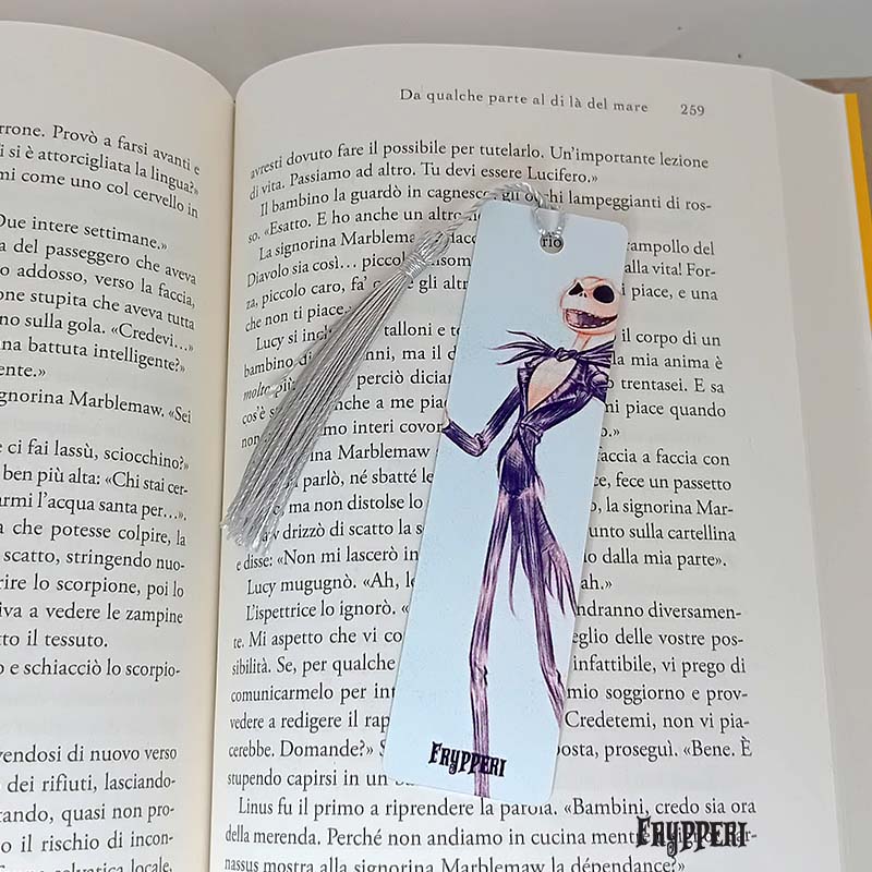 Segnalibro Jack