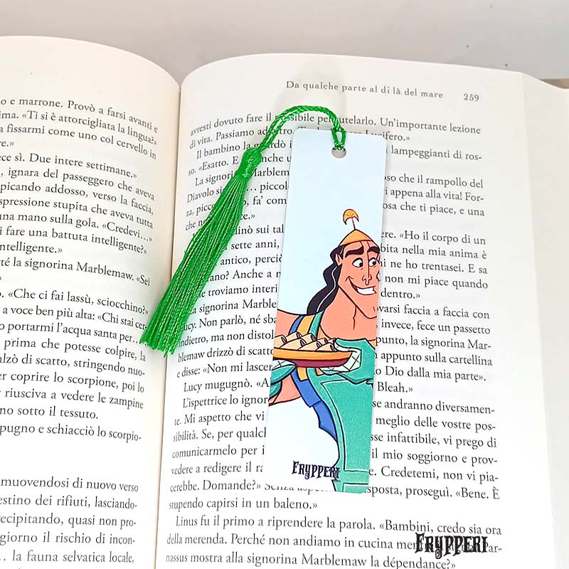 Segnalibro Kronk