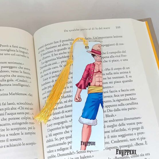 Segnalibro Luffy