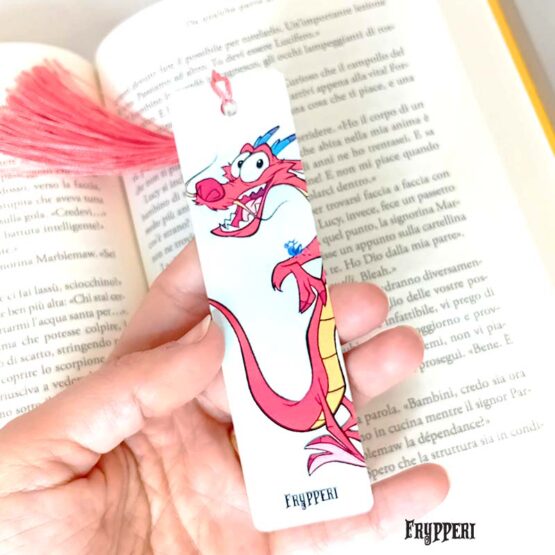Segnalibro Mushu