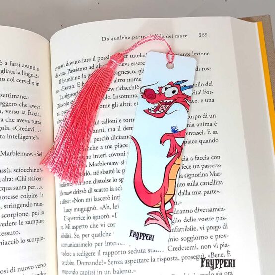Segnalibro Mushu
