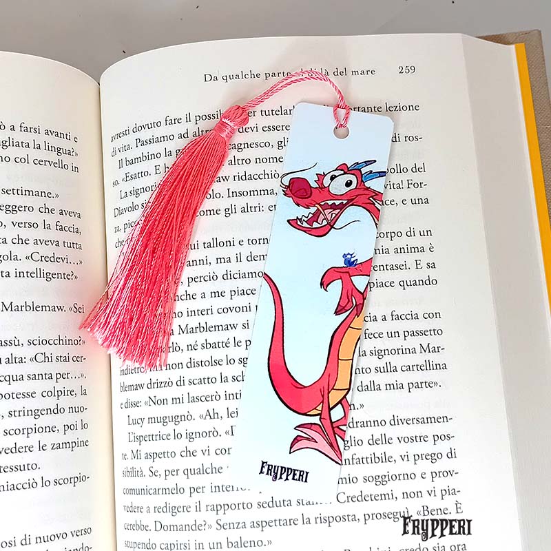 Segnalibro Mushu