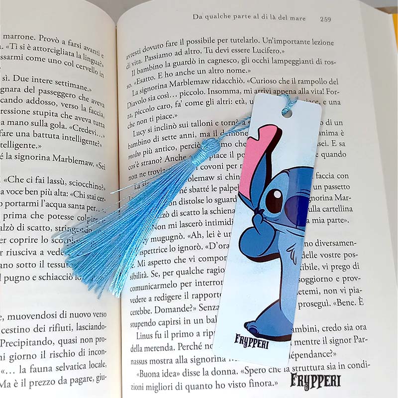 Segnalibro Stitch
