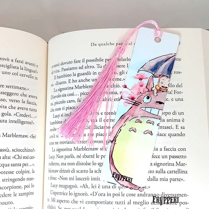 Segnalibro Totoro