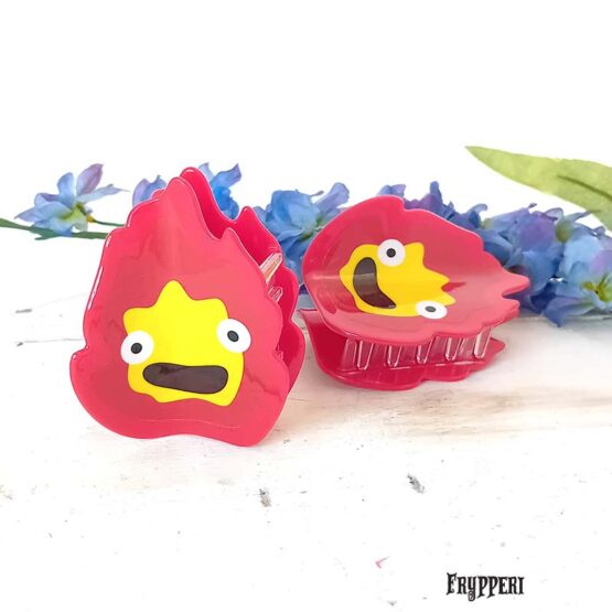 Mollettone Capelli Spirito Fuoco