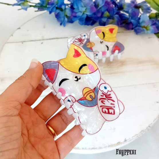 Mollettone Capelli Maneki Neko
