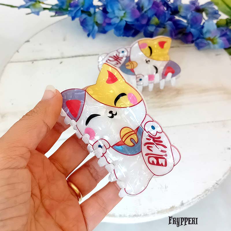 Mollettone Capelli Maneki Neko