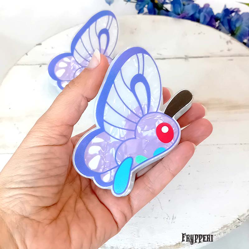 Mollettone Capelli Butterfree