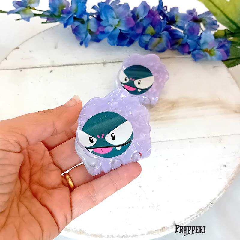 Mollettone Capelli Gastly