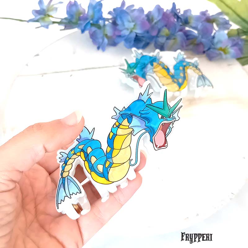 Mollettone Capelli Gyarados