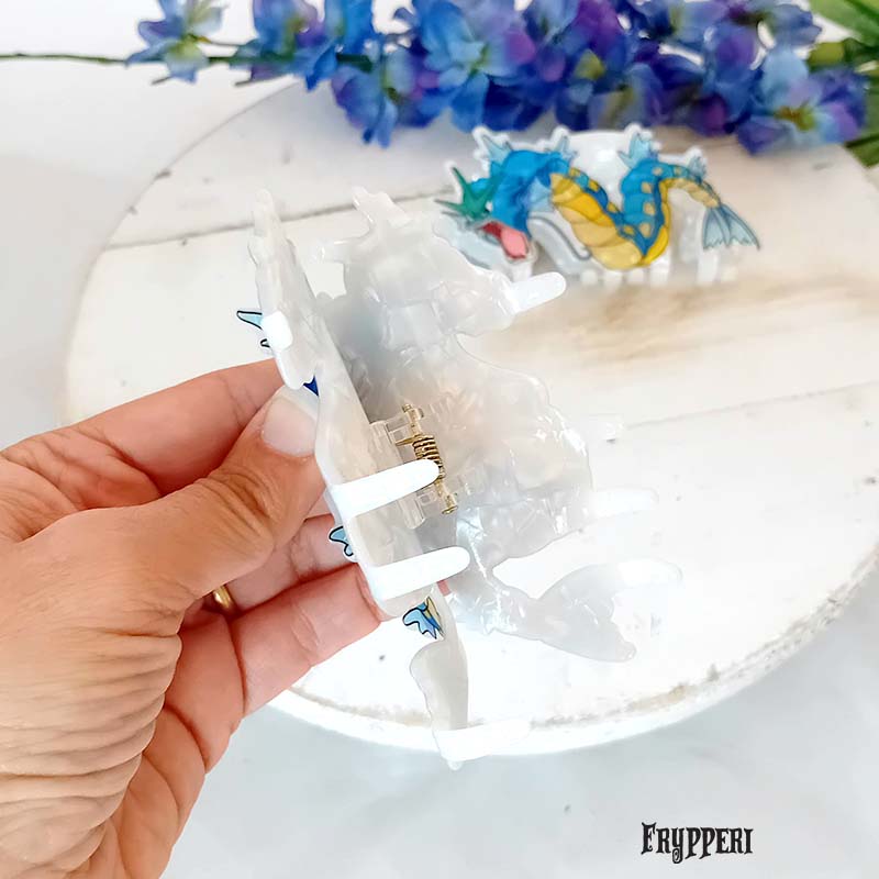 Mollettone Capelli Gyarados Mollettone Capelli Gyarados