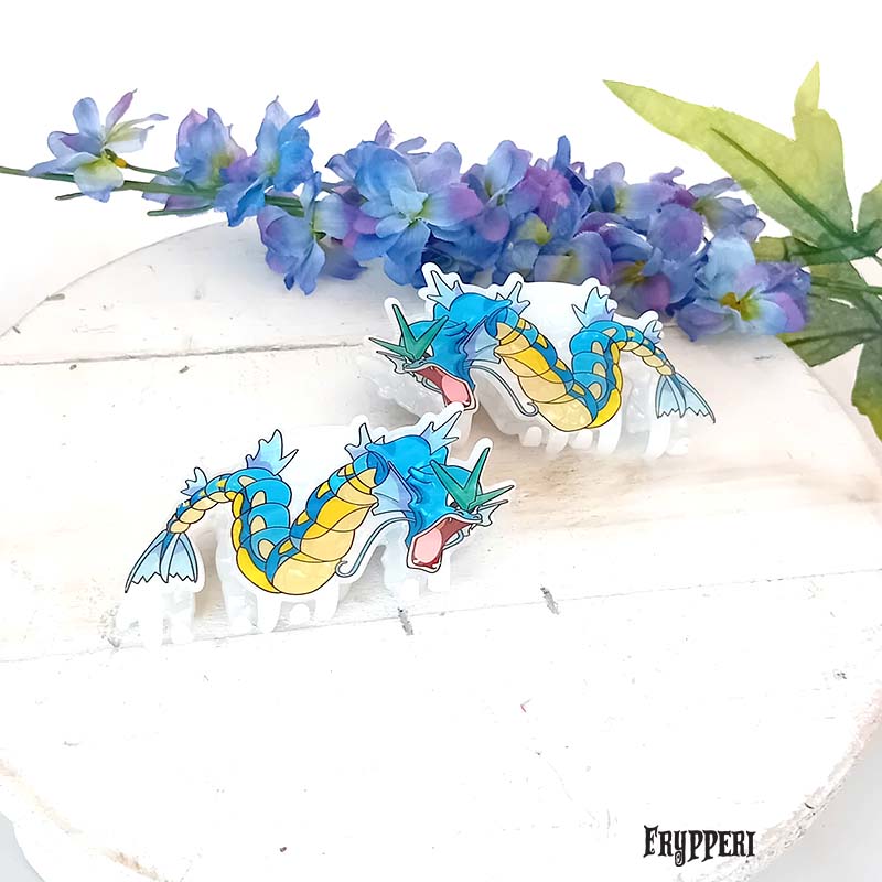 Mollettone Capelli Gyarados Mollettone Capelli Gyarados