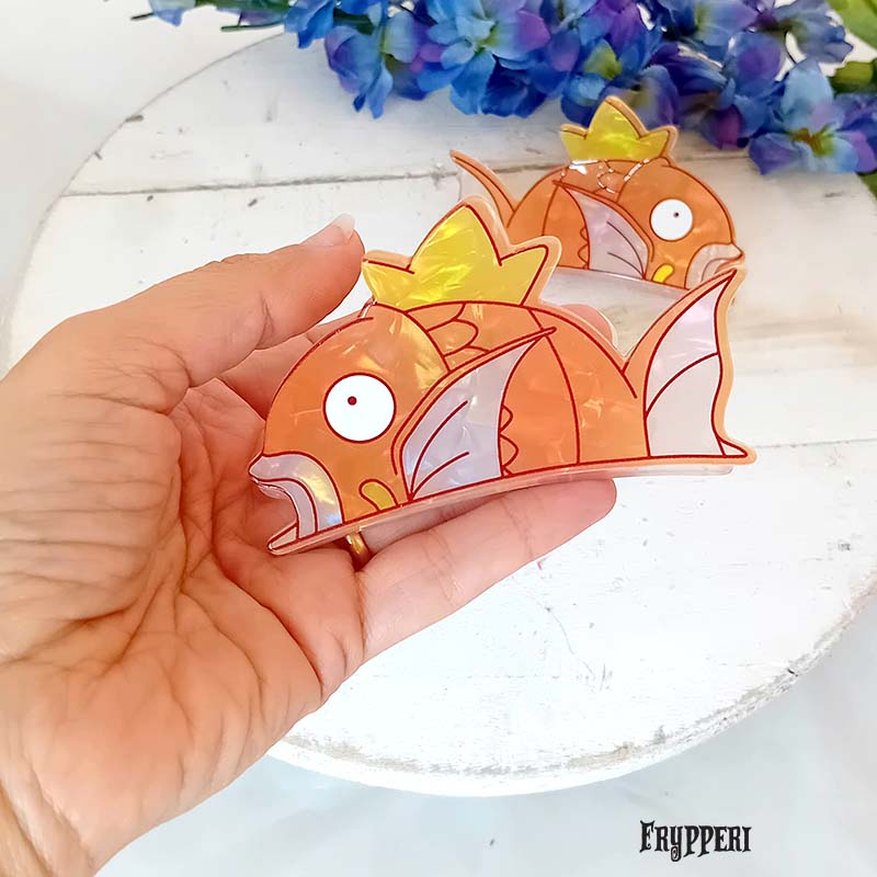 Mollettone Capelli Magikarp