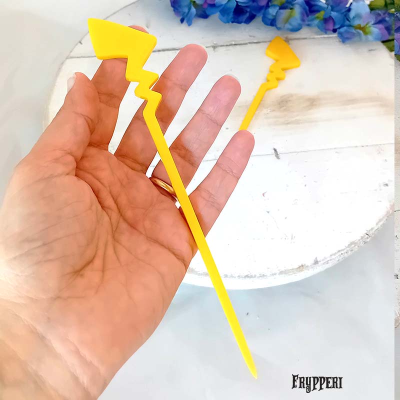 Spillone capelli Pikachu