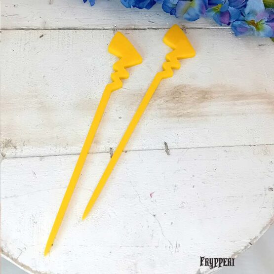 Spillone capelli Pikachu