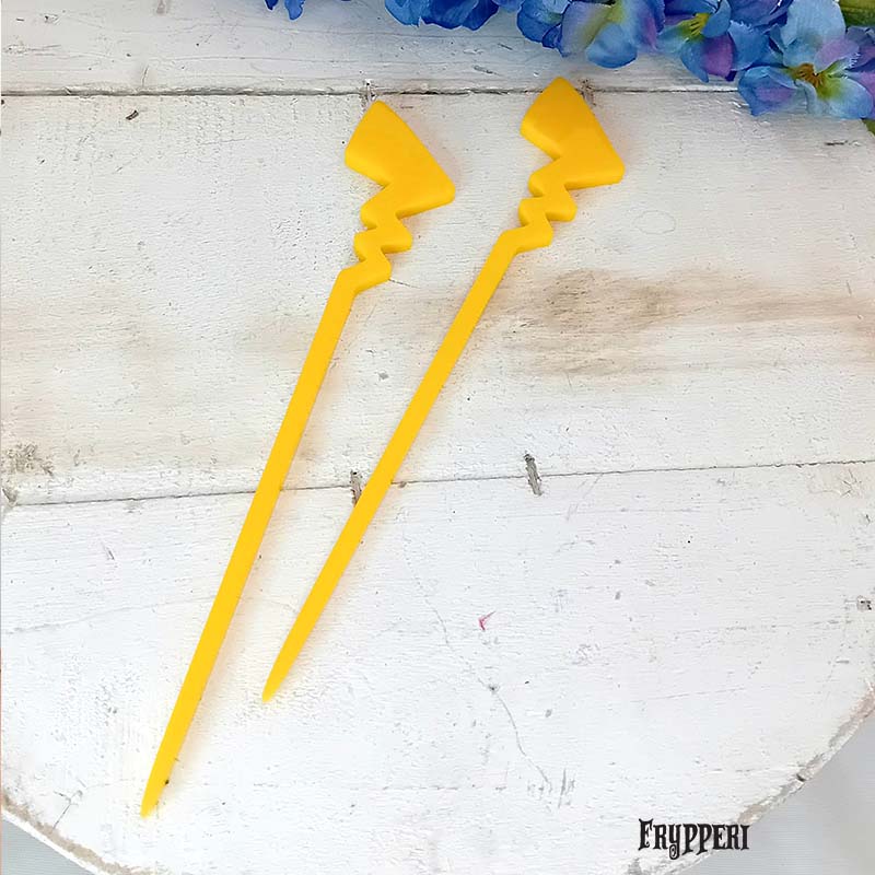 Spillone Capelli Pikachu Spillone capelli Pikachu