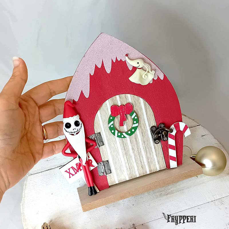 Decorazione Natale Porta Jack