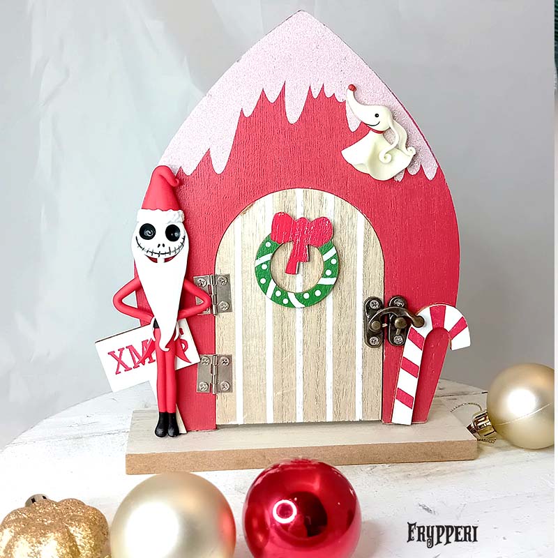 Decorazione Natale Porta Jack Decorazione Natale Porta Jack